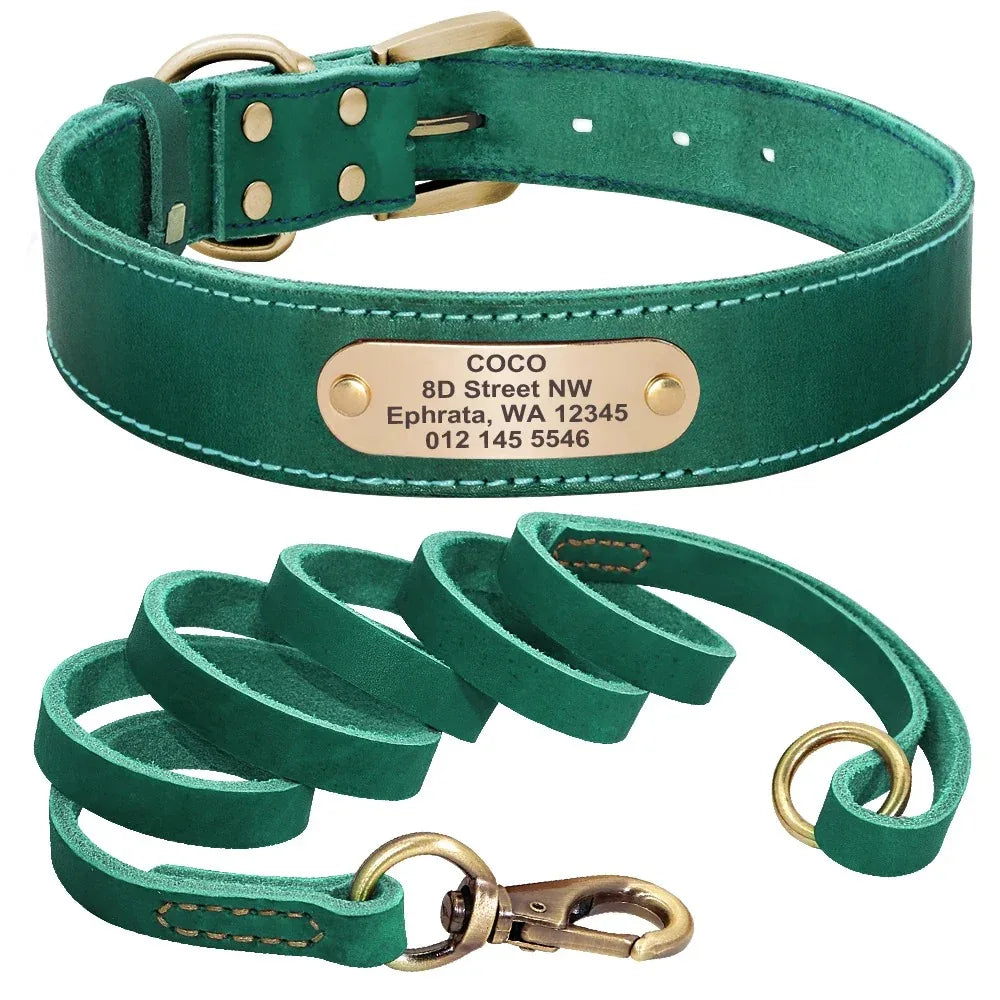 Halsband Leiband Set Op Maat - Ruffy