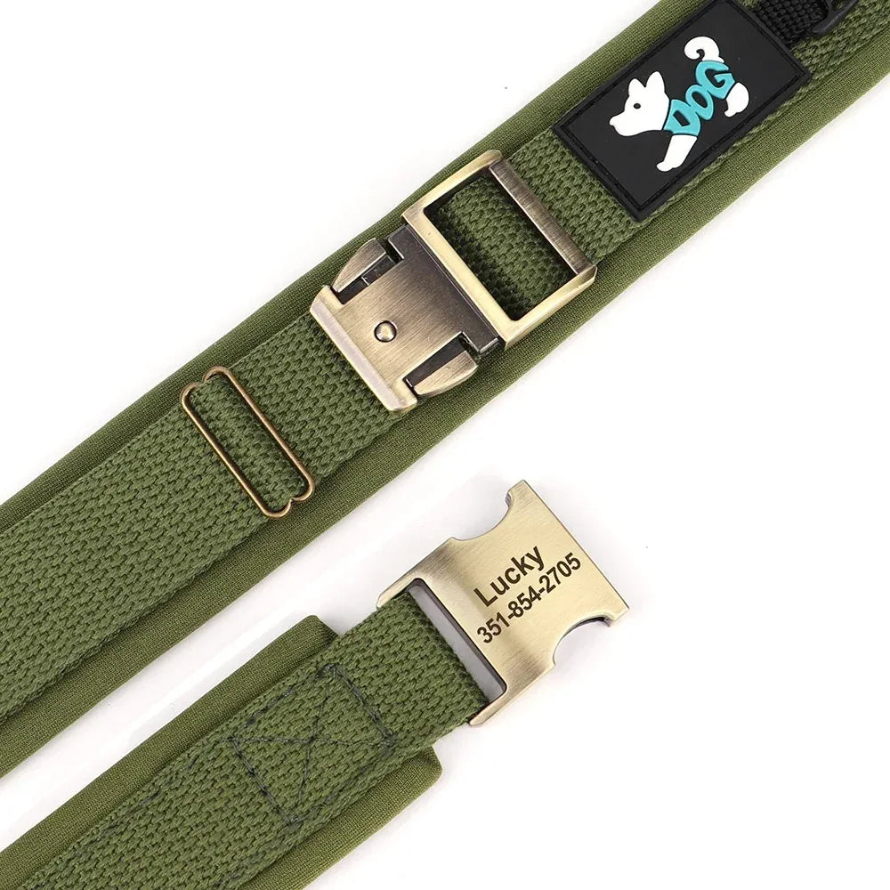 Gepersonaliseerde Nylon Halsband - Ruffy