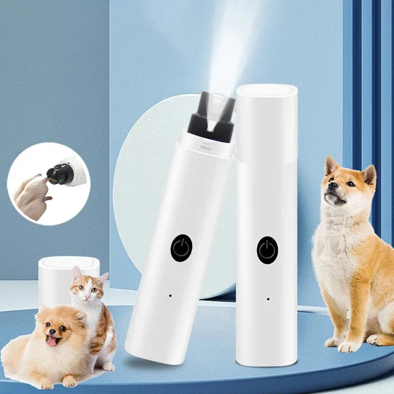 Elektrische Hondennageltrimmer Stil Precisie Ergonomisch Verstelbare Snelheden - Ruffy