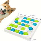 Interactieve Hond Puzzel Voerbak IQ Verhogend Langzaam Eten Speelgoed Antislip en Duurzaam - Ruffy