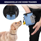 Handsfree Traktatiezakje voor Honden Training Waterbestendig met Reflecterende Strips en Meerdere Vakken - Ruffy