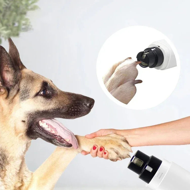 Elektrische Hondennageltrimmer Stil Precisie Ergonomisch Verstelbare Snelheden - Ruffy