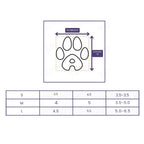 Antislip regen schoentjes voor honden - Ruffy