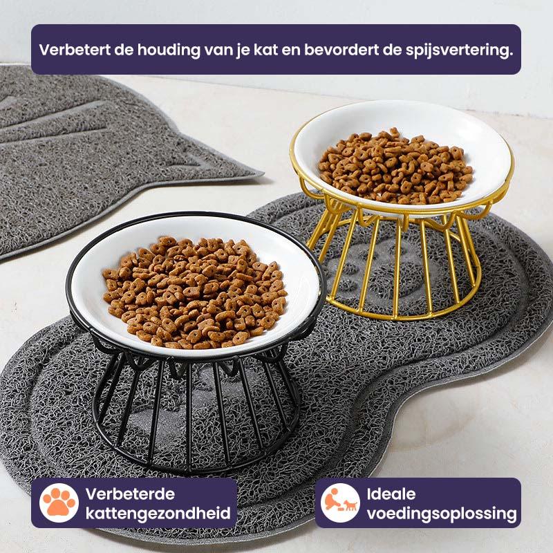 Anti Morsen Keramische Voerbak Voor Huisdieren - Ruffy