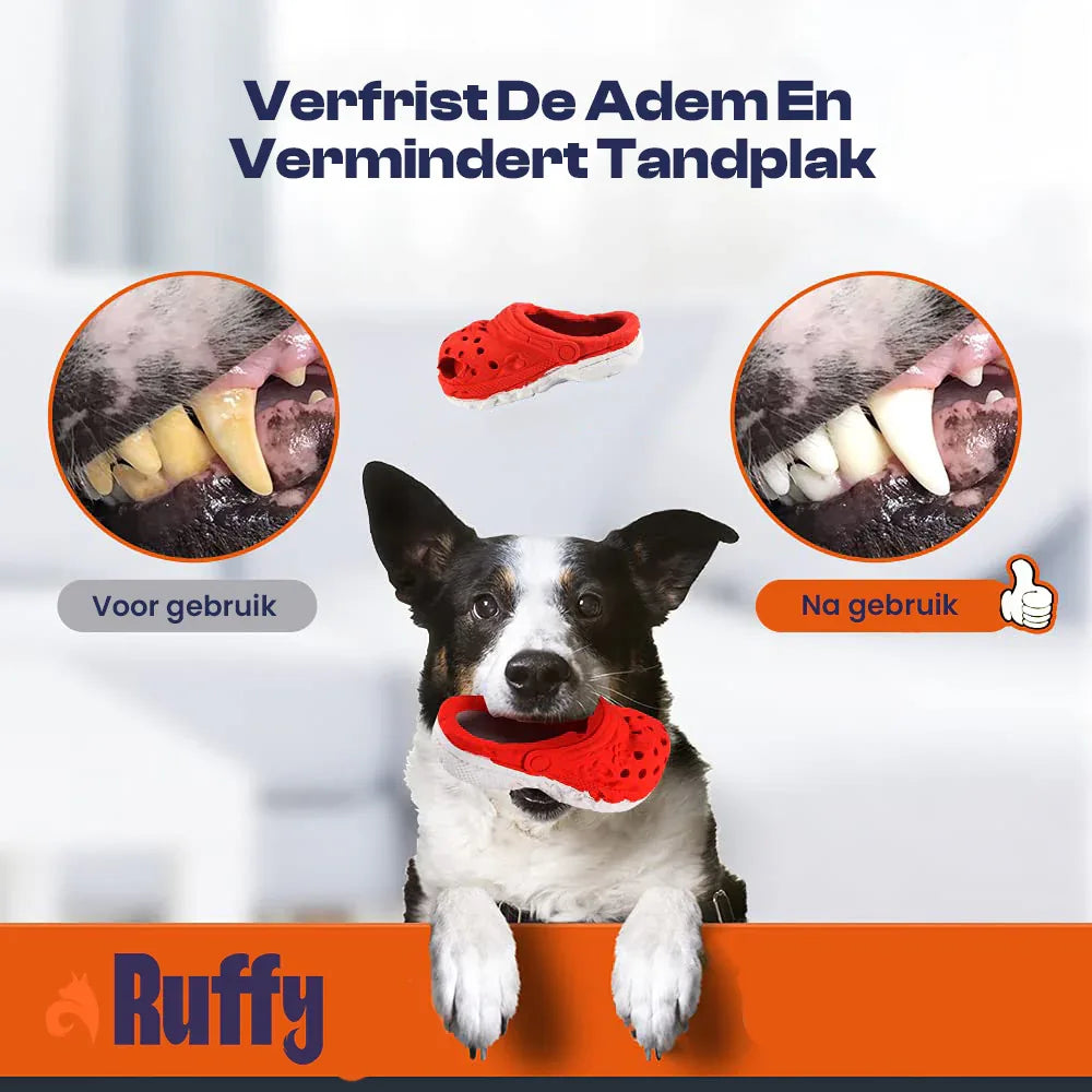 Duurzaam Slipper Kauwspeeltje - Ruffy