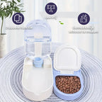 Draagbare 2 In 1 Voer- En Waterbak Voor Honden - Ruffy