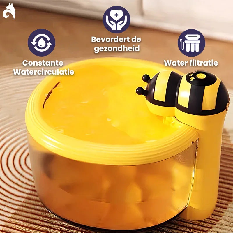 Bijenontwerp Automatische Waterfontein voor Huisdieren - Ruffy