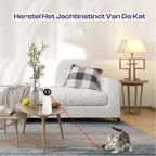 Slim Interactief Roterend Laserspeeltje Voor Kat - Ruffy