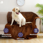 Waterdichte Knusse Hondendekens - Ruffy