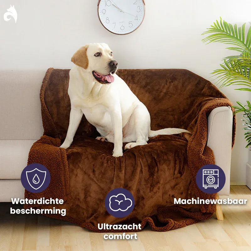 Waterdichte Knusse Hondendekens - Ruffy