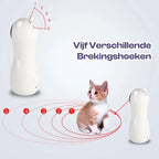 Slim Interactief Roterend Laserspeeltje Voor Kat - Ruffy