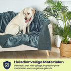 Waterdichte Knusse Hondendekens - Ruffy