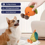 Fruitig Hondenspeeltje Met Pieper - Ruffy