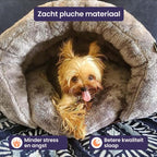 Cozy Cave Ontspanning Hondenbed - Ruffy