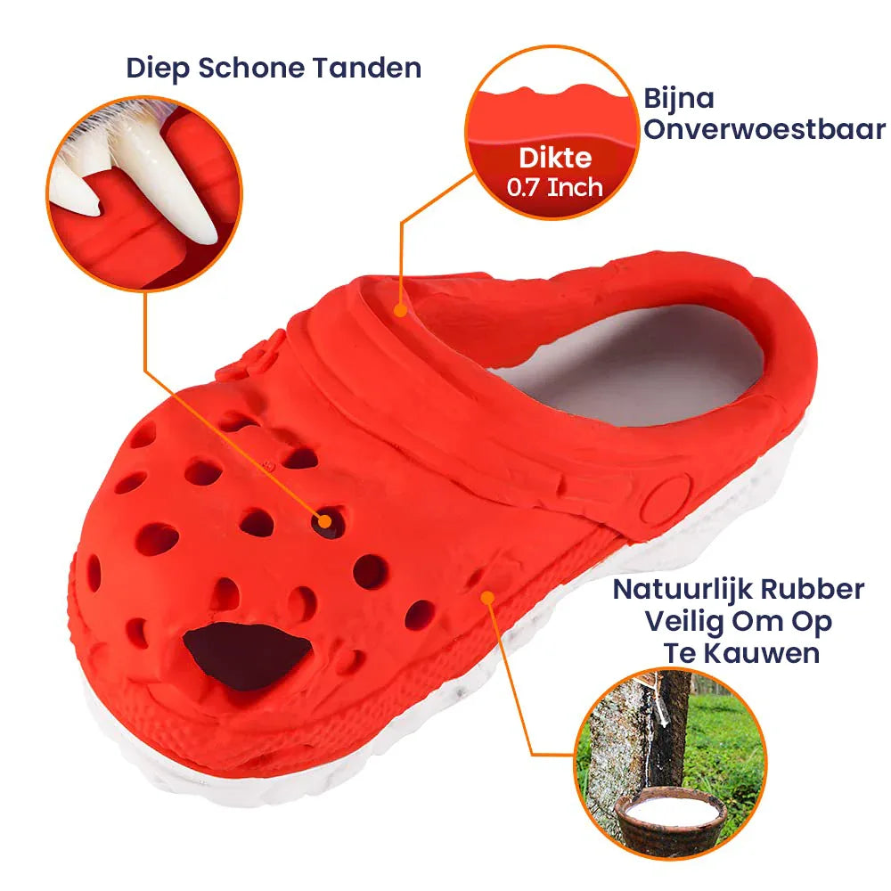 Duurzaam Slipper Kauwspeeltje - Ruffy