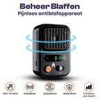 Oplaadbaar Ultrasoon Honden Blafcontrole Apparaat - Ruffy