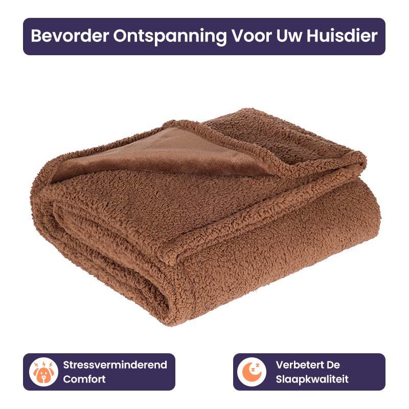 Waterdichte Knusse Hondendekens - Ruffy