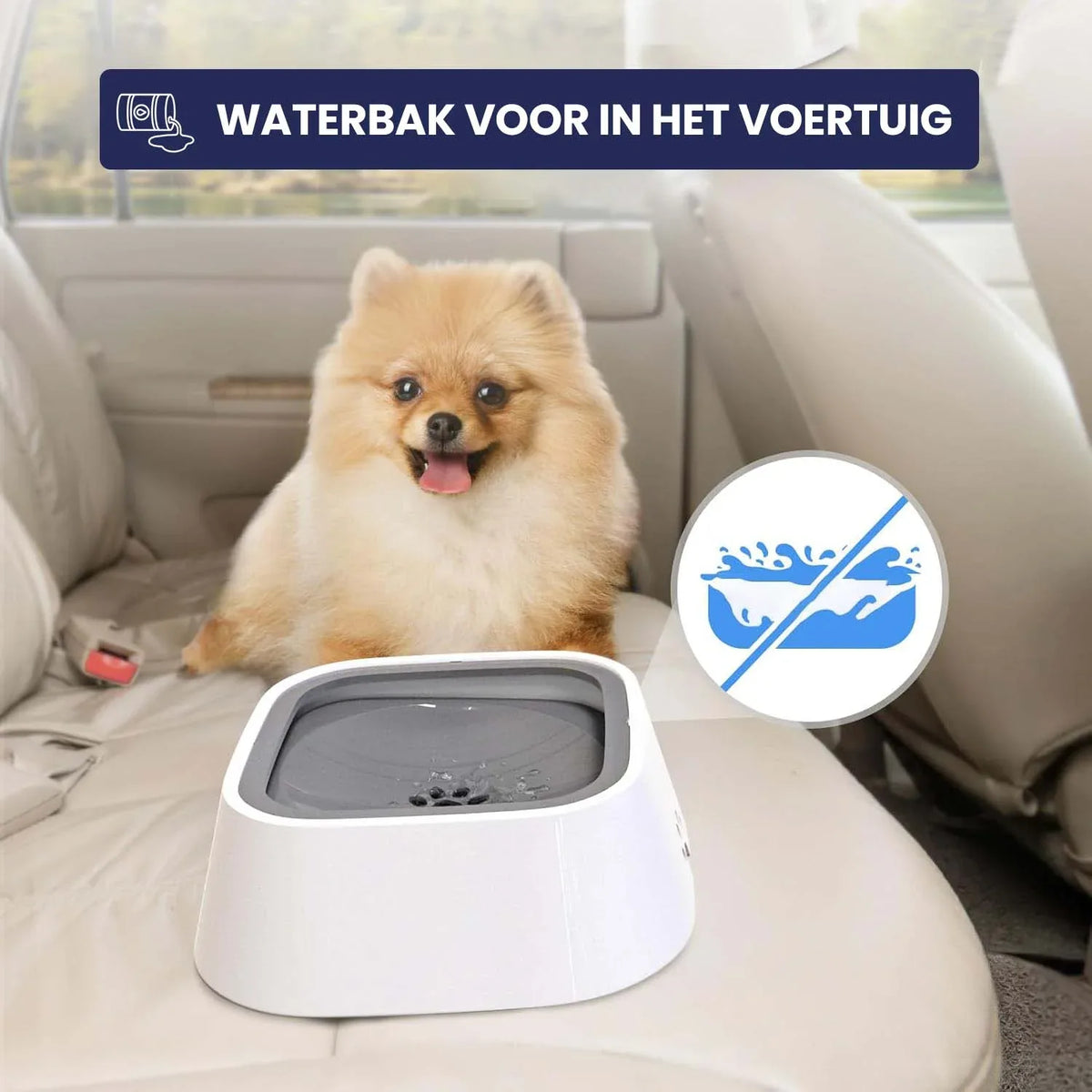 Morsvrije Drinkbak Voor Huisdieren - Ruffy