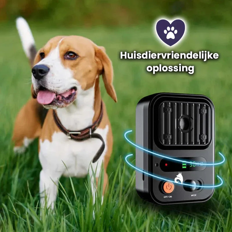 Oplaadbaar Ultrasoon Honden Blafcontrole Apparaat - Ruffy