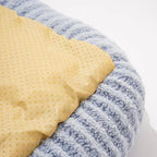 Speels Hondenbed Met Verhoogde Zijkanten Comfortabel Pluche Anti-Slip Machinewasbaar Voor Extra Ondersteuning - Ruffy