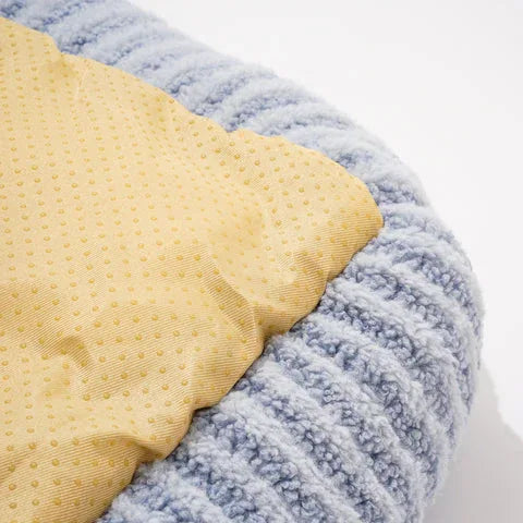 Speels Hondenbed Met Verhoogde Zijkanten Comfortabel Pluche Anti-Slip Machinewasbaar Voor Extra Ondersteuning - Ruffy