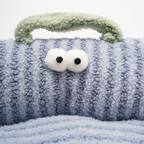 Speels Hondenbed Met Verhoogde Zijkanten Comfortabel Pluche Anti-Slip Machinewasbaar Voor Extra Ondersteuning - Ruffy