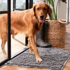 Hondenpootmat | Super Absorberend Microvezel | Antislip Onderkant (1+1 GRATIS) - Ruffy