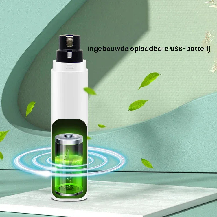 Elektrische Hondennageltrimmer Stil Precisie Ergonomisch Verstelbare Snelheden - Ruffy