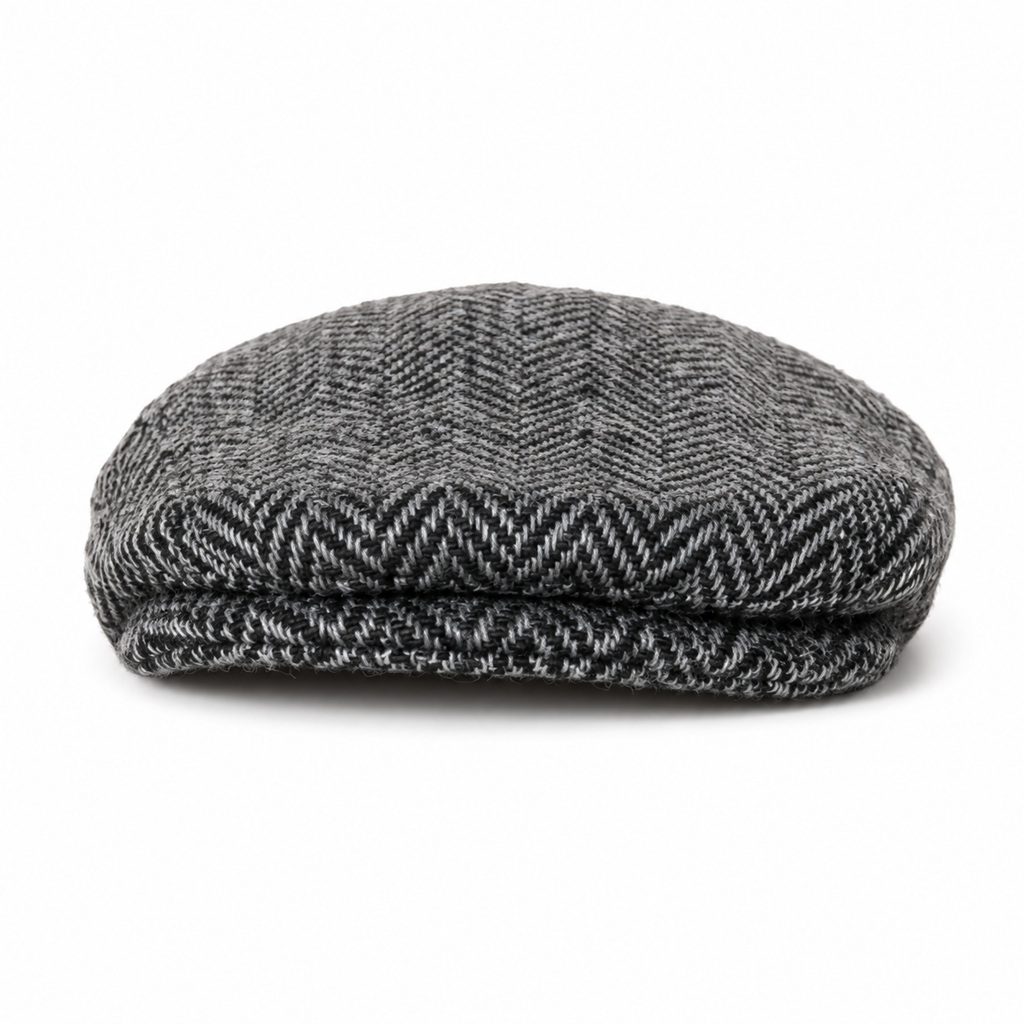 Ruffy Gentleman-set van hondenmuts en -sjaal