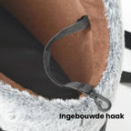 Duurzame polyester draagtas voor kleine honden tot 6 kg met milieuvriendelijk klassiek ontwerp - Ruffy