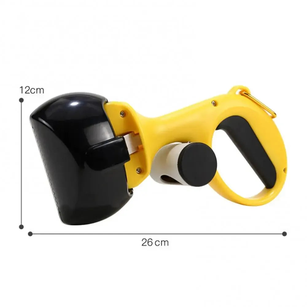 Poep Schepper Uitwerpselen Reiniger Duurzaam Lichtgewicht Comfortabel Handvat Draagbaar ABS Plastic - Ruffy