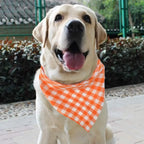 70-kleuren hondenbandanaset 100% katoen wasbaar driehoekig ontwerp voor alle rassen - Ruffy