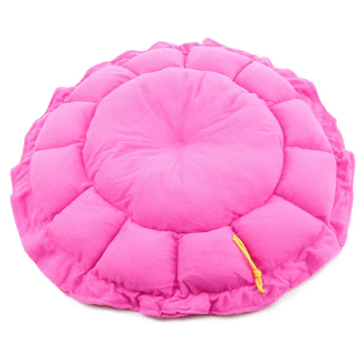 Ronde Pluche Hondenslaapmand - Ruffy