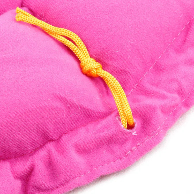 Ronde Pluche Hondenslaapmand - Ruffy