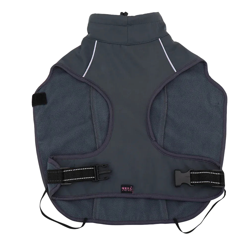 Waterdicht Hondenvest | Reflecterend Ontwerp | Warme Fleece Voering - Ruffy