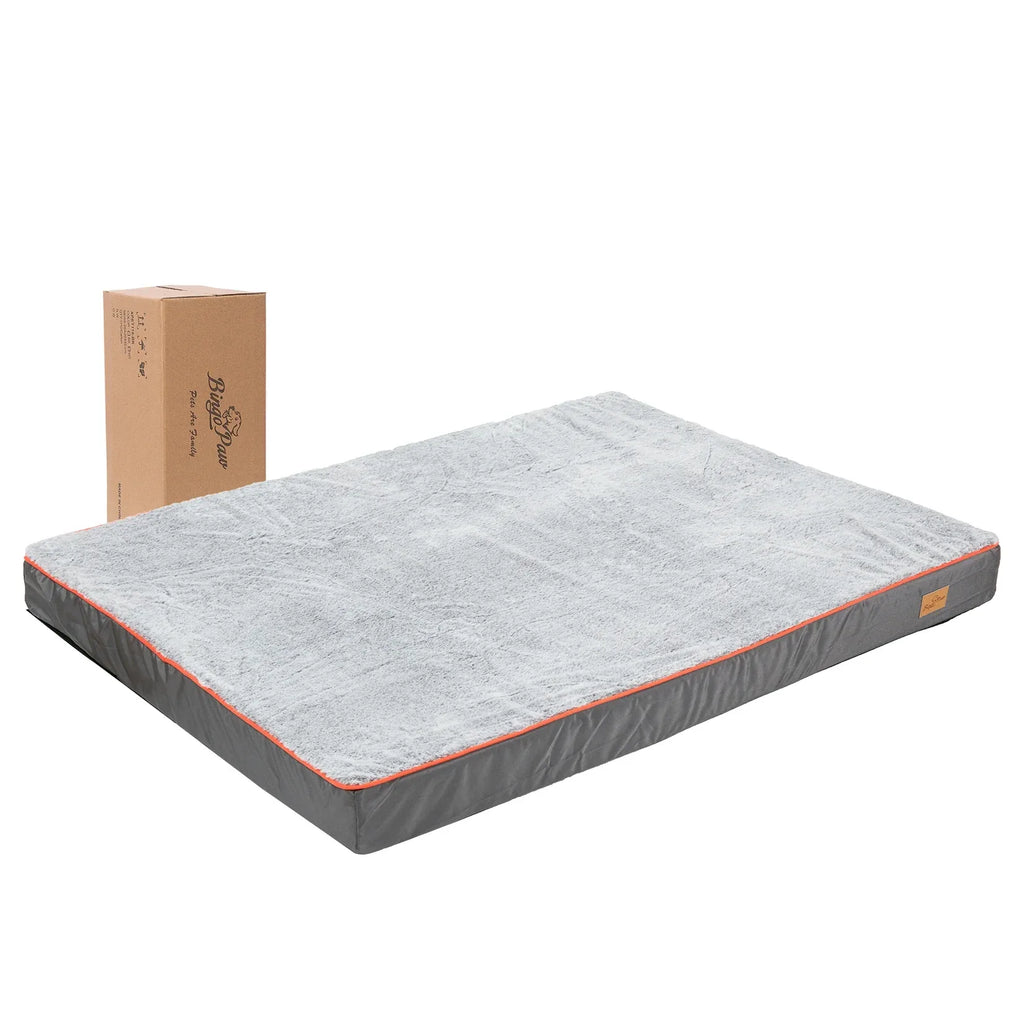 Orthopedisch waterdicht hondenbed met wasbare hoes en antislipbodem - Ruffy