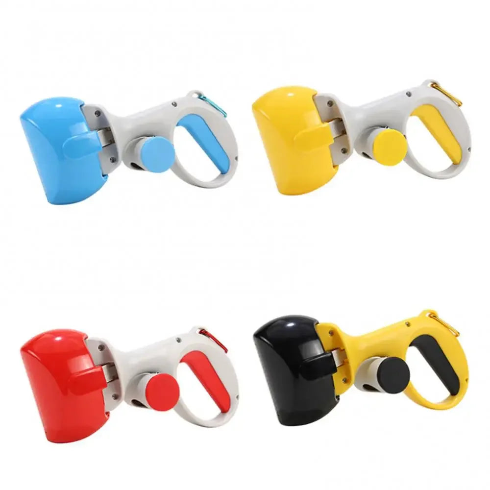 Poep Schepper Uitwerpselen Reiniger Duurzaam Lichtgewicht Comfortabel Handvat Draagbaar ABS Plastic - Ruffy