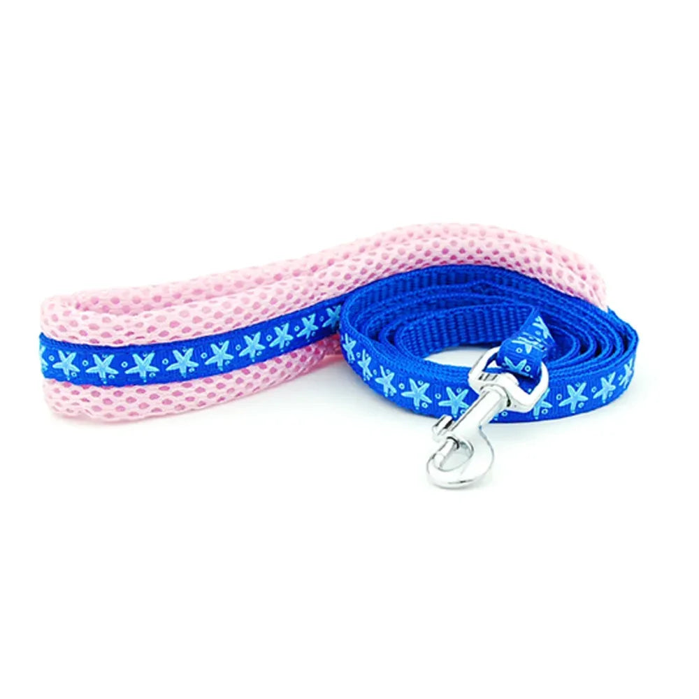 Reflecterend Ademend Mesh Harnas Voor Kleine Honden Veiligheid Comfort Verstelbaar Nylon Zinken Legering Haak - Ruffy
