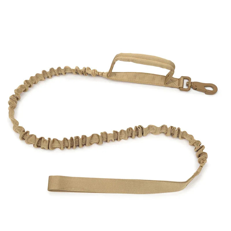 Hondenhalsband en Riem Set | Tactisch Zwaar Nylon | Metalen Gesp - Ruffy