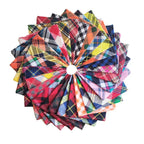 70-kleuren hondenbandanaset 100% katoen wasbaar driehoekig ontwerp voor alle rassen - Ruffy