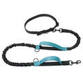 Hands-Free Elastische Hondenriem | Reflecterend | Verstelbare Lengte | Schokabsorberend | Duurzaam Nylon - Ruffy
