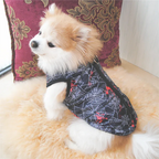Warme Winterjas Voor Kleine Honden Met Print - Ruffy
