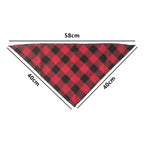 70-kleuren hondenbandanaset 100% katoen wasbaar driehoekig ontwerp voor alle rassen - Ruffy