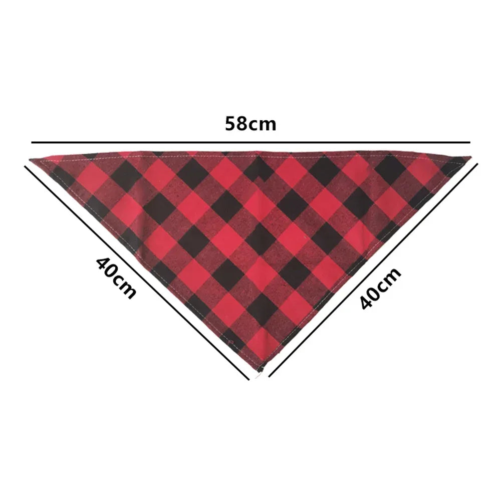 70-kleuren hondenbandanaset 100% katoen wasbaar driehoekig ontwerp voor alle rassen - Ruffy