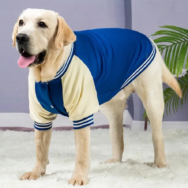 Winterjas Voor Honden Warm Waterbestendig Stijlvol Baseballjack Reflecterend Verstelbaar - Ruffy
