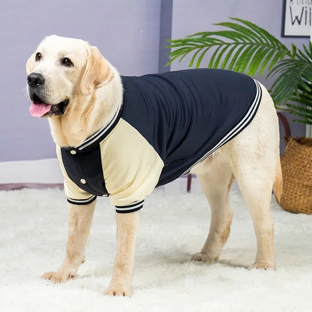 Winterjas Voor Honden Warm Waterbestendig Stijlvol Baseballjack Reflecterend Verstelbaar - Ruffy