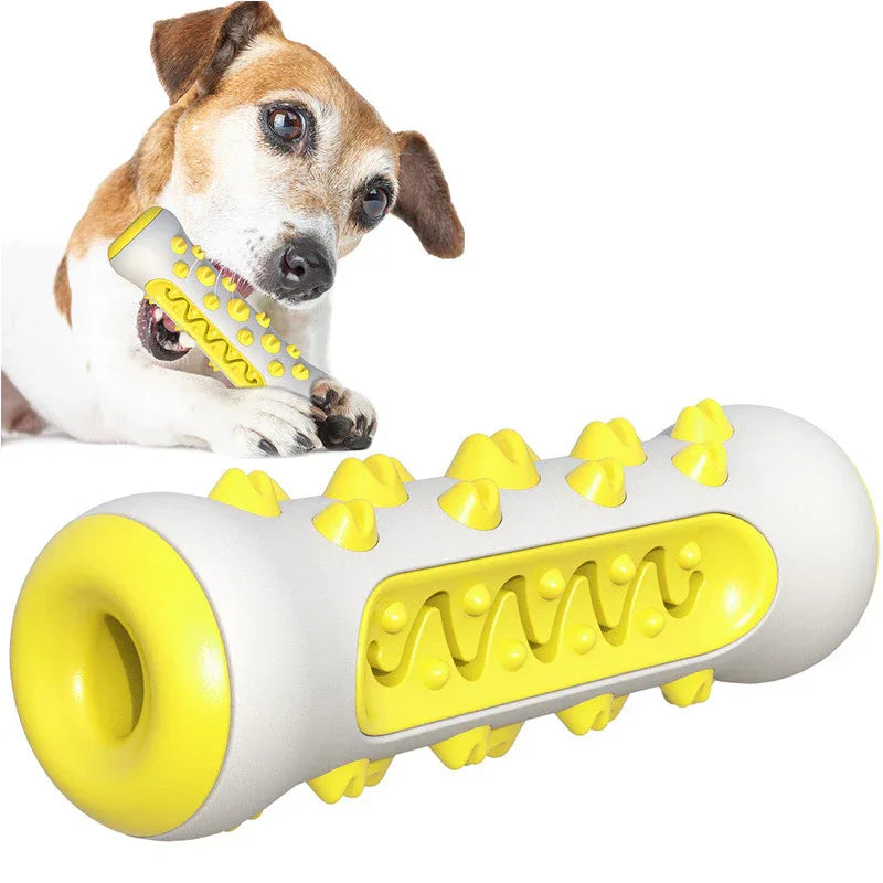 Hond Tandenborstel Kauwspeelgoed, Onverwoestbare Verveling Hondenspeelgoed Stick Tanden Reinigen Tandverzorging Voor Puppy Hond Tandenborstel Kauwspeelgoed, Onverwoestbare Verveling Hondenspeelgoed Stick Tanden Reinigen Tandverzorging Voor Puppy