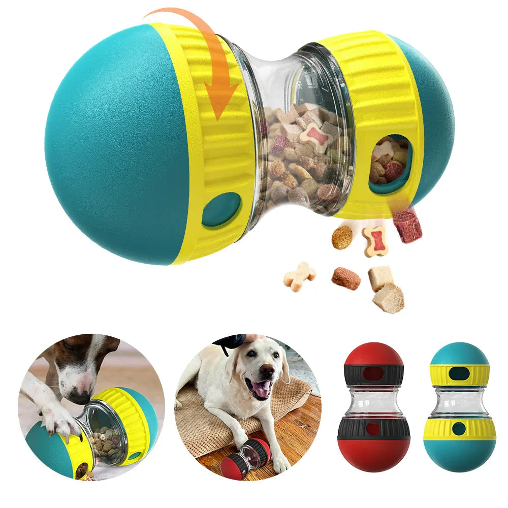 Interactieve Snuffel Hondenpuzzel Speeltje Met Voeding - Ruffy