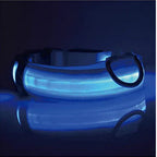Lichtgevende, Veilige LED-halsband - Ruffy