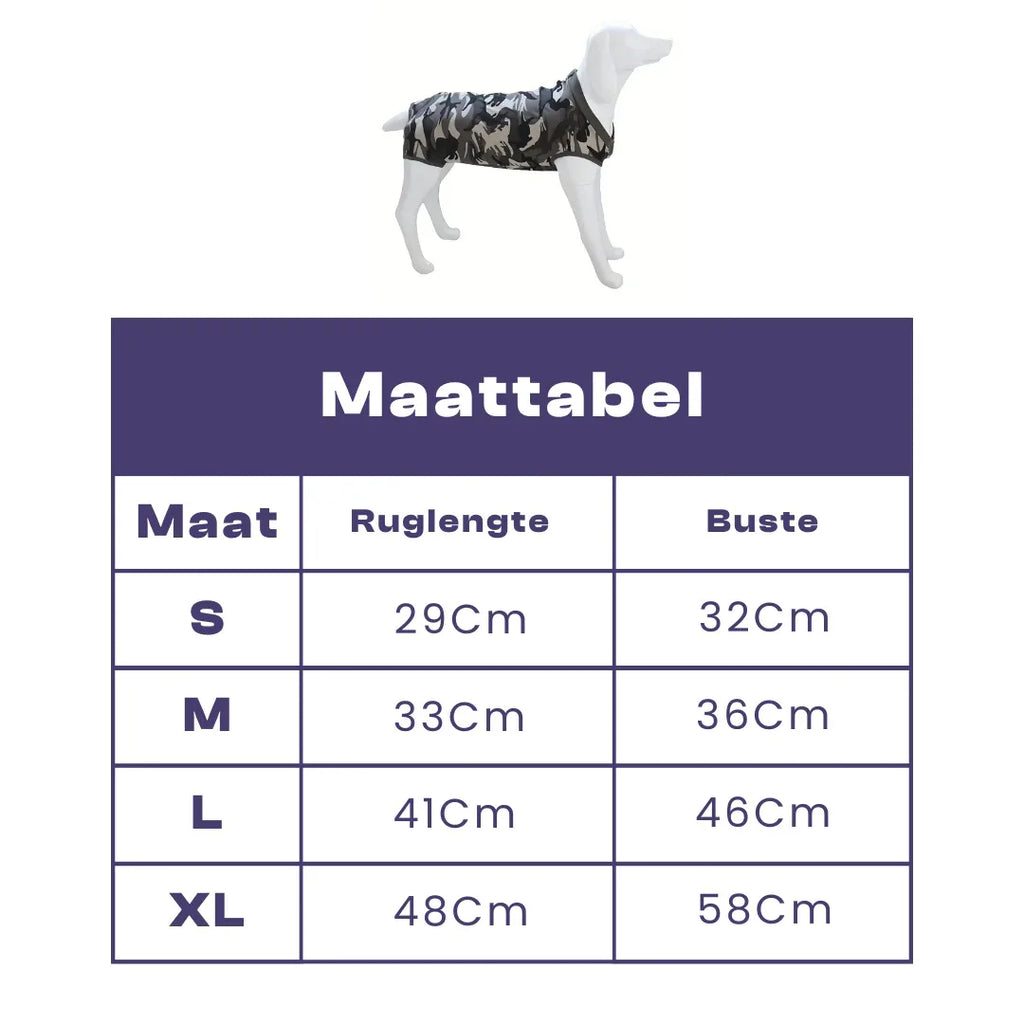 Hondenkleding Voor Herstel Na Operatie - Ruffy